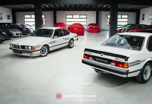 Alpina Turbo Coupe E24 - 1 of 153 - Last owner since  ...