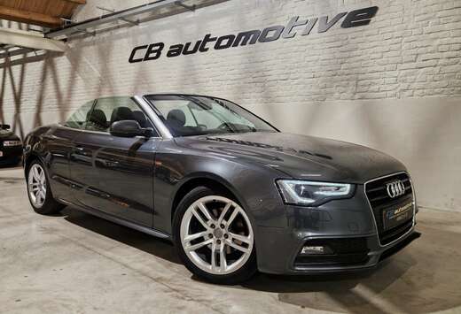 Audi A5 Cabriolet 1.8 TFSI S line Automaat