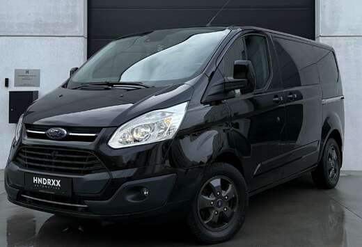 Ford Transit Custom Dubbele Cabine  Camera  Navi  Gar ...