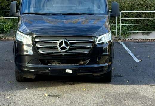 Mercedes-Benz 317 CDI Standard VA 9G-Tronic