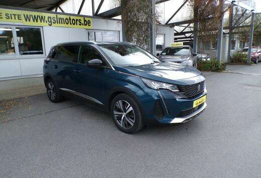 Peugeot 1.5HDi 131cv 7pl vert 05/22 Airco GPS Camera