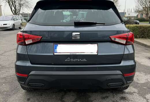 SEAT 1.0 TSI Move Navi DSG