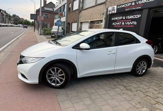Honda Civic 1.4i Elegance 1er Main Carnet Honda Histo ...