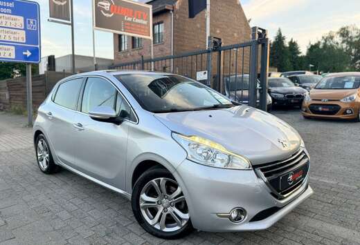 Peugeot 208 1.6i Allure 81000 km  AUTOMAAT  GARANTIE  ...