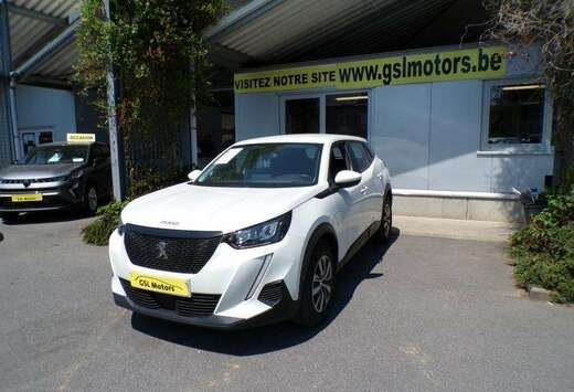 Peugeot 1.2i 100cv blanc 08/20 46.050km Airco GPS