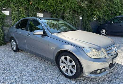 Mercedes-Benz C 200 CDI*GPS*AIRCO*CRUISE*