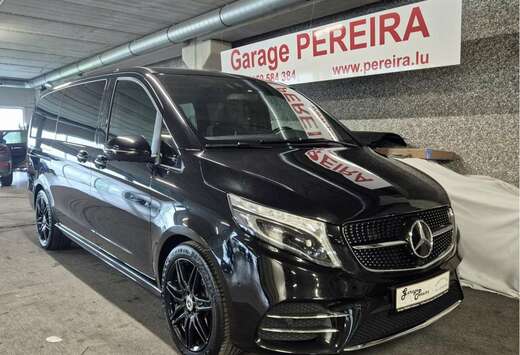 Mercedes-Benz D AMG LINE 6 SITZE BURMESTER PANO CUIR  ...