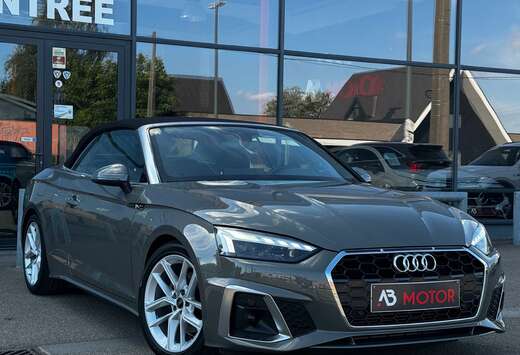 Audi Cabriolet 35TFSI S line S tronic COCKPIT FULL OP ...