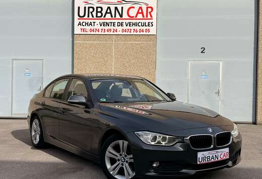 BMW 320 d EfficientDynamics Edition
