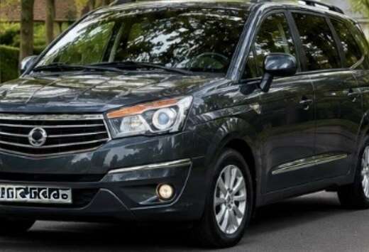 SsangYong 2.2 SV220e-XDi 2WD Quartz