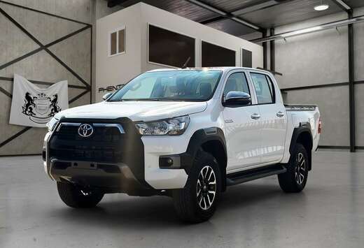 Toyota 2.4 SR5 ADVENTURE AT DC  EXPORT AFRIQUE