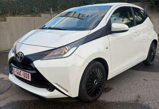 Toyota 1.0 VVT-i x-shift x-wave ☎️ +32 471 98 30  ...