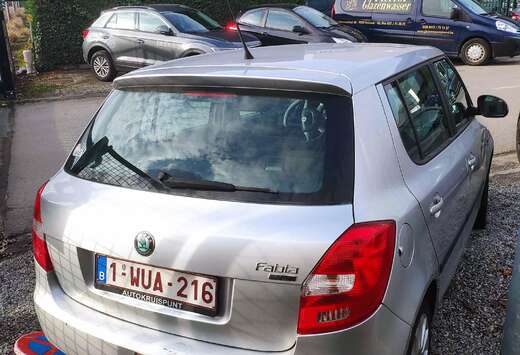 Skoda Fabia 1.2 TDI DPF Combi GreenLine