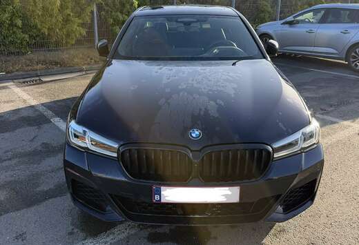 BMW 545eXAS PHEV