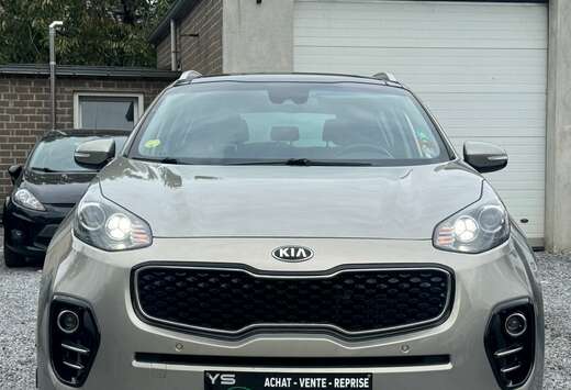 Kia Sportage 1.7 CRDi 2WD Sense ISG