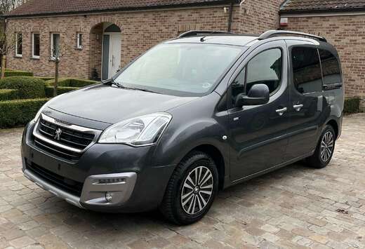 Peugeot Partner Tepee 1.6 BlueHDi Style S