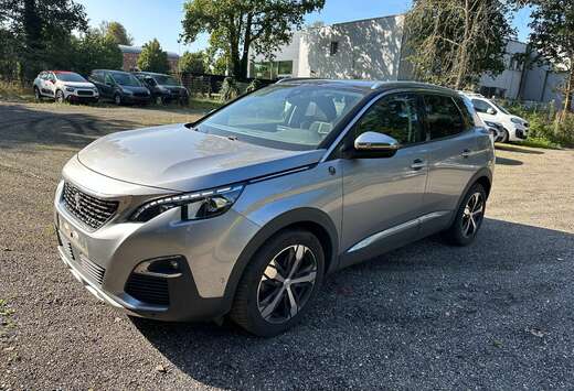 Peugeot 3008 1.5 Bluehdi crosswey full options