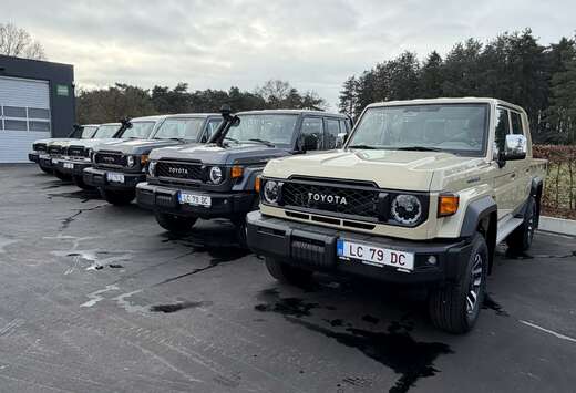 Toyota 71, 76, 78 & 79