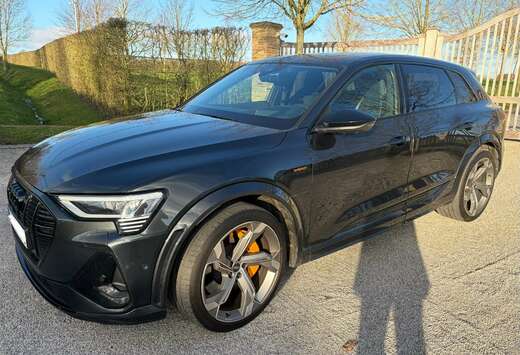 Audi Audi e-tron S quattro Exclusive - nieuwe banden