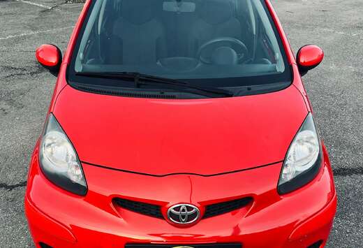Toyota Aygo 1.0i VVT-i Plus