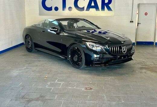 Mercedes-Benz Cabriolet 4Matic I BRABUS I FaceLift*Ke ...