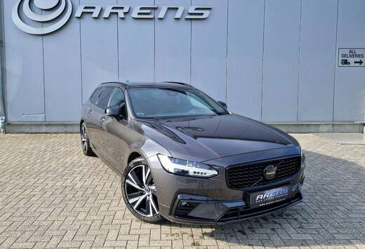 Volvo V90 B4 AWD R-Design Aut lichte vracht utilitair ...
