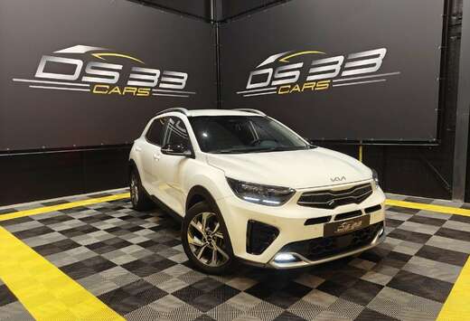 Kia Stonic 1.0 AUTOMAAT GT/Leder/Keyles/CAM/DodeHoek