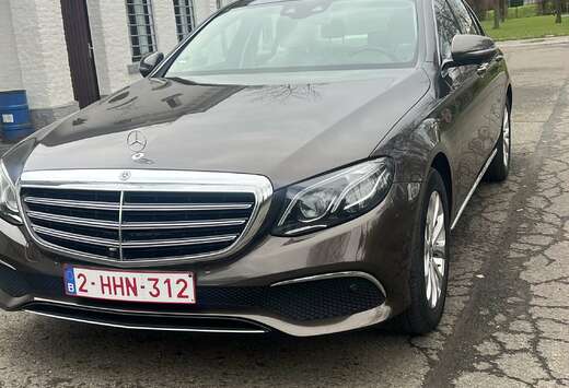 Mercedes-Benz Classe d 9G-Tronic Fascination