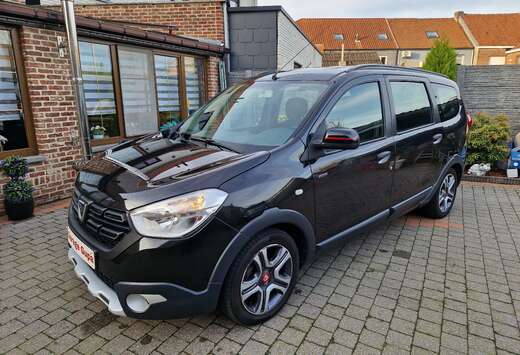 Dacia Lodgy TCe 130 GPF Stepway Plus