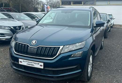 Skoda 2.0 TDI DSG  7 places. 1-prop année 2020