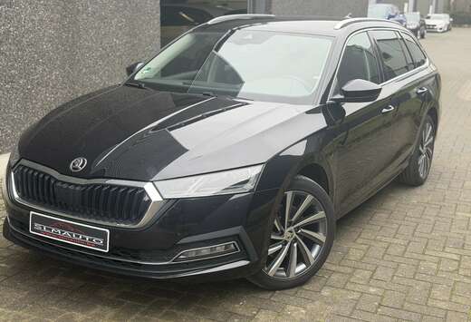 Skoda Octavia SW RS PHEV 1.4 TSI DSG
