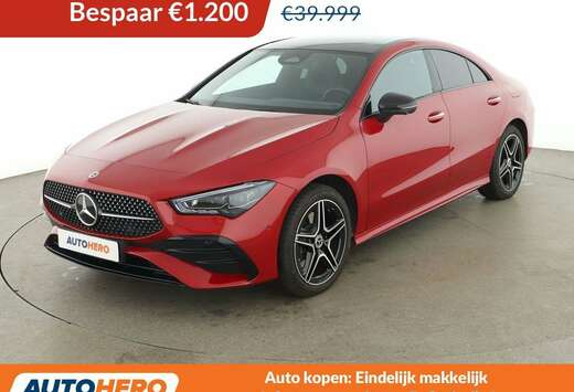 Mercedes-Benz CLA 250e AMG Line
