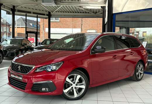 Peugeot 308 SW 1.2i *GT-LINE*XENON*PANO*GPS*CAMERA*JA ...