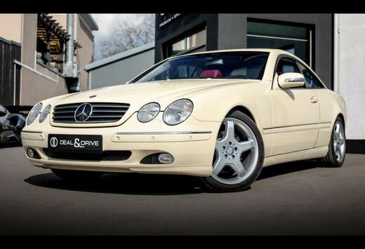 Mercedes-Benz COUPE (C215) 5.0 V8 (306 CH)FULL OPTION