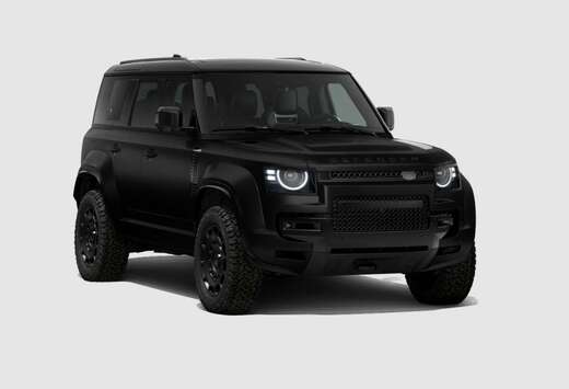 Land Rover // OCTA BLACK EDITION