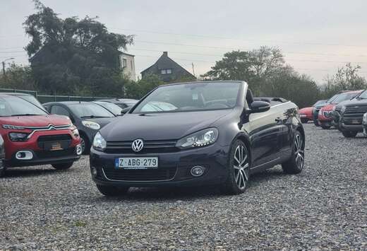 Volkswagen Golf Cabriolet 2.0 CR TDi FULL FULL OPTION ...