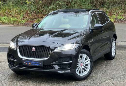 Jaguar 2.0 D AWD Diesel 11/2018 Feuille rose FULL OPT ...