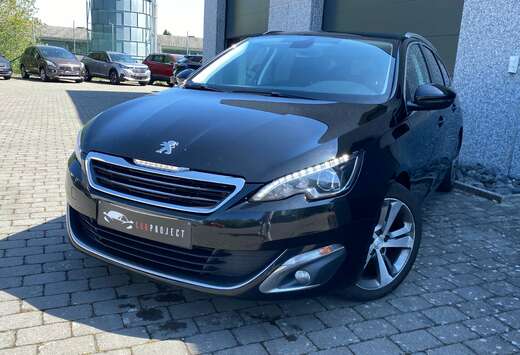 Peugeot 308 SW 1.6 BlueHDi **EXPORT ou MARCHAND** GPS ...
