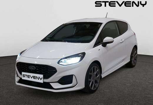 Ford ST-Line EcoBoost 1.0 mHEV A7 DCT 125CV *LED*