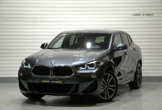 BMW X2 2.0iA sDrive20 Aut-Keyless-Navi-Cam-Leder-Gara ...