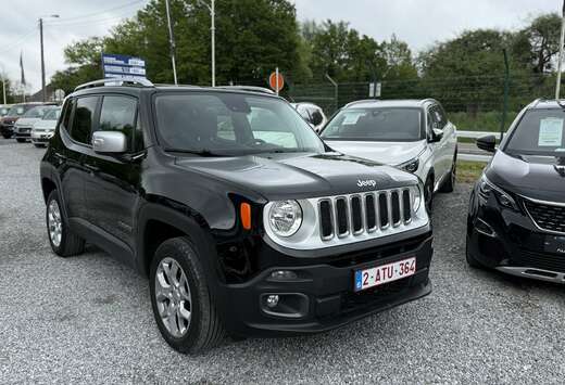 Jeep Renegade 2.0 MJD 4x4 Limited ATX NAVI CUIR CLIM  ...