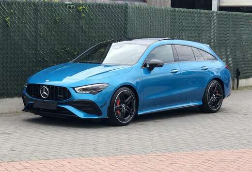 Mercedes-Benz 35 AMG 8G-DCT 4MATIC Shooting Brake