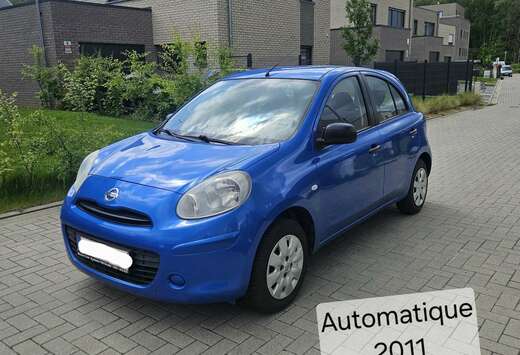 Nissan 1.2 Automatique Prete a immatriculé