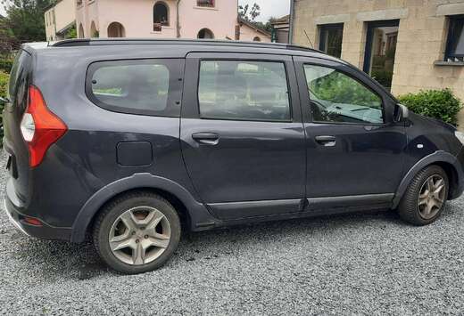 Dacia Lodgy Stepway 1.3 TCe 7pl. (EU6d)