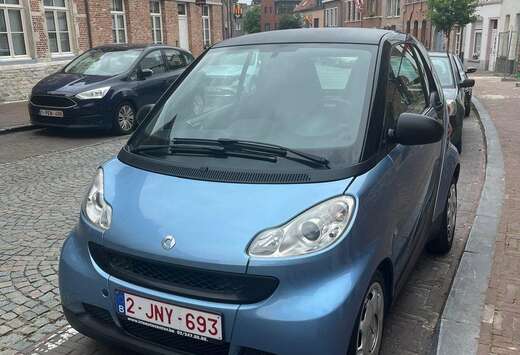 Smart Coupe 1.0i Mhd Pure Softouch