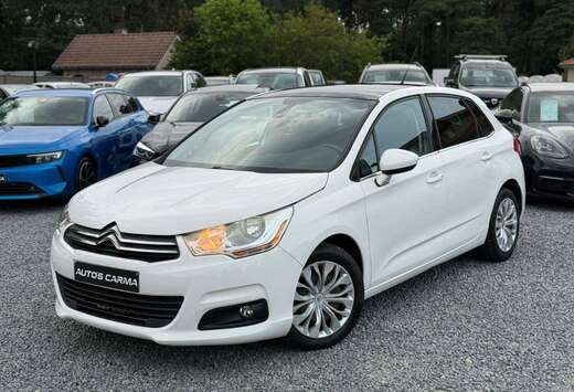 Citroen Benzine Airco Panoramische Dak Manueel