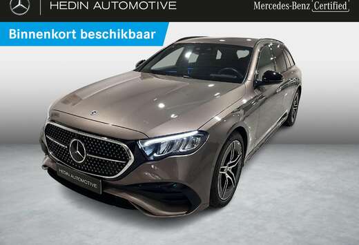 Mercedes-Benz e Break AMG Line Night Pack  Distronic  ...