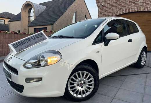 Fiat Punto 1.2i Street EURO6GARANTIE 12 MOIS