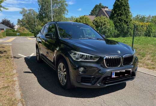 BMW X1 2.0 dAS sDrive18 AdBlue (EU6d-TEMP)