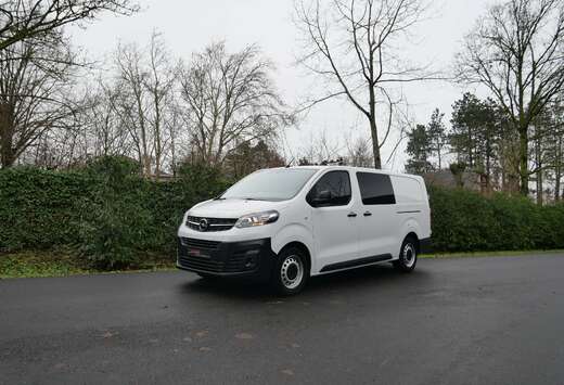 Opel DUBBEL CABINE 6 PLAATSEN
